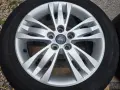 Лети джанти 16ки 5х108 Ford + летни гуми 205/55/16, снимка 4