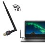 USB 802.BGN Мощен Wi-Fi Адаптер WiFi 5dB Силна Wi-Fi Антена Wi-Fi Стабилна Безжична Свързаност Wi-Fi, снимка 4