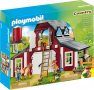 Playmobil 9315 Голяма Селска Ферма с Животни Плевня със Силоз, снимка 1