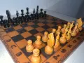 Шах с дървени фигури, снимка 3