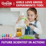 Нов STEM комплект за момичета – 70+ експеримента, органи и мозък игри, снимка 6