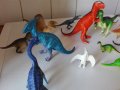 Пластмасови домашни и диви животни и лот динозаври., снимка 5