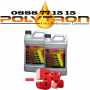 Промоция 127 - POLYTRON SAE 15W40 - Полусинтетично моторно масло - интервал на смяна 25 000км - 2x4л