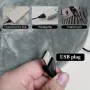 USB Нагреваема Подложка за Крака, Бърза Топлина,дистанц.управление на кабела, снимка 5