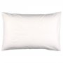 #Калъфка за възглавница, цвят бял, размер 50/70см, снимка 1 - Спално бельо - 40237371