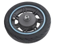 Комплект предно колело за Segway-Ninebot Max G30D - 60/70-6.5 Гума, Барабанна Спирачка и Джанта, снимка 3