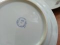 Стар български порцелан чинии дълбоки, снимка 5