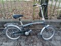 КАТО НОВО двойно сгъваемо алуминиево колело CYCO®,MADE IN GERMANY,сгъваем велосипед,пони, балканче, снимка 1