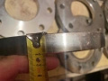 Фланци за тръби ф80 и ф100 неръждаеми , снимка 10