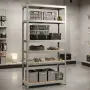 Метален стелаж с 5 рафта, снимка 2