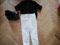 комплект дрешки с боти, снимка 1 - Детски панталони и дънки - 38600776