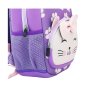 Детска раница Mercado Trade, За детска градина, Коте, Лилав, снимка 3