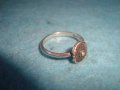 СТАР СРЕБЪРЕН ПРЪСТЕН СРЕБРО 925 РЪЧНА МАЙСТОРСКА ИЗРАБОТКА АНГЛИЯ 25817, снимка 6