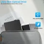 Външно DVD устройство, USB 3.0 CD/DVD / DVD записвачка, снимка 6
