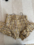 букле  елегантен оригинален сет комплект от две части блуза и къси панталони къдрици Natasha Zinko, снимка 12