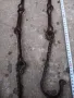 Стара верига за огнище, снимка 4