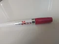 НОВО! MAYBELLINE NEW YORK SuperStay 24H Color течно червило с балсам, снимка 1