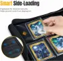 Нов албум за 160 карти TCG MTG с 10 твърди протектора за Pokémon спортни Покемон колекция, снимка 5