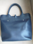 Тъмно синя дамска чанта, снимка 2