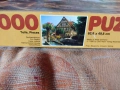 Пъзел "Hal-timbered House” Ravensburger 1986г. 1000 части, снимка 3