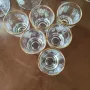 Кристален сервиз вино,ракия 19 бр., снимка 8