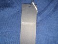 Mario Conti Berto merino V neck (XL) мъжки пуловер 100% Merino Wool , снимка 4