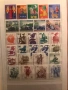 Класьор с марки от ГДР и ФРГ , снимка 12
