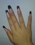 Ръчна изработка на на press on nails(лепящи нокти) по поръчка, снимка 1