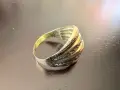 Дамски златен пръстен 2.50 гр., снимка 3
