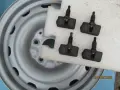   Метални джанти  с датчици за налягане в гумите  16 цола  5 x 127 mm. за - Fiat Freemont, снимка 10