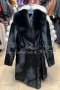 Луксозни дамски палта от естествена кожа и естествен косъм, снимка 4