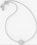 Swarovski Гривна 'Una' в Сребърно - НОВО, снимка 1