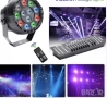 LED Диско осветление UKing, UV светлина, Гласов контрол, снимка 10