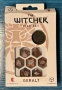 The Witcher Medallion + Dice Set + Coin, снимка 2