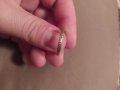 Сребърен пръстен , снимка 1