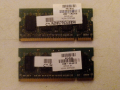 Рам памет за лаптоп  DDR2 2х512MB, снимка 2