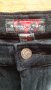 джинси термо черни дамски зимни чисто нови ватирани №30 с ликра и бродерии , снимка 3