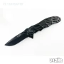 Сгъваем автоматичен джобен нож elf monkey B091 80x210 mm , снимка 1