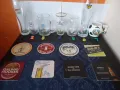 Чаши,халби за бира,безалкохолно,Загорка,Каменица,Шуменско,Staropramen, Glarus,Софийско пиво, левски, снимка 2