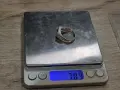Мъжки сребърен пръстен, снимка 10