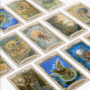 Таро карти: Fantastical Creatures Tarot, 7x12 см с хартиена книжка, снимка 9