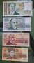 Много запазени стари банкноти . България.1000  и 1 лев от 1999г. са чисто нови. 12 броя . с53 , снимка 3