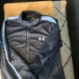 Мъжко горнище Under Armour UA Poly Track Top XL , снимка 1