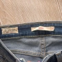 Дамски слим дънки Levi’s 711 размер W24 L32 сини, снимка 3