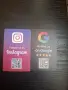 NFC Google и Instagram карти, снимка 7