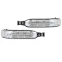 Мерцедес W163 ML 2002-2005 лед мигачи мл W163- Мигачи за Огледало с LED Лампи, снимка 3