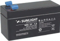 Акумулаторна оловна батерия SUNLIGHT 12V 1,3AH 97х43х52mm - металотърсач