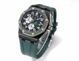 Мъжки часовник Audemars Piguet Royal Oak Offshore Green с швейцарски механизъм, снимка 5