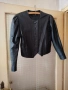 дамско кожено яке 34 размер , снимка 1