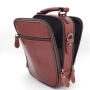 Подарък за мъж – комплект чанта и портфейл от естествена кожа в светло кафяво, снимка 2